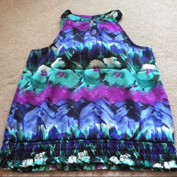 The Limited Tops - The Limited Printed Top